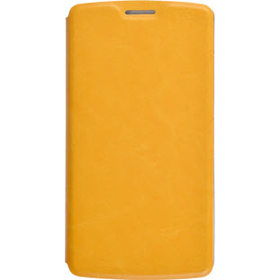 Фото товара SkinBox Lux книжка для Lenovo A2010 (желтый)