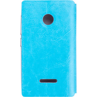 Фото товара SkinBox Lux книжка для Microsoft Lumia 435/532 (синий)