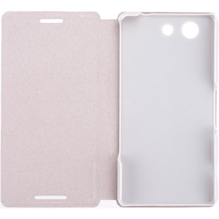 Фото товара SkinBox Lux книжка для Sony Xperia Z3 Compact (черный)