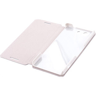 Фото товара SkinBox Lux книжка для Sony Xperia Z3 Compact (черный)