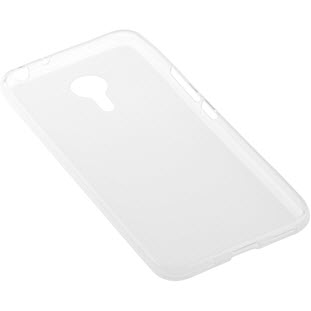 Фото товара SkinBox shield silicone для Meizu MX5 (прозрачный)