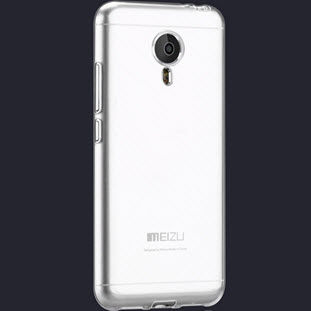 Фото товара SkinBox slim silicone 4People для Meizu M3 Note (прозрачный)