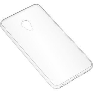 Фото товара SkinBox slim silicone 4People для Meizu M5 (прозрачный)