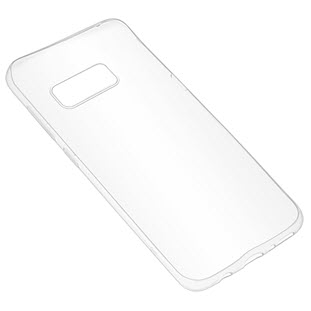 Фото товара SkinBox slim silicone 4People для Samsung Galaxy S8 (прозрачный)