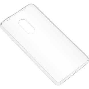 Фото товара SkinBox slim silicone 4People для Xiaomi Redmi Note 4X (прозрачный)