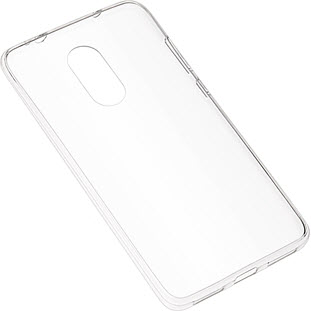 Фото товара SkinBox slim silicone 4People для Xiaomi Redmi Pro (прозрачный)