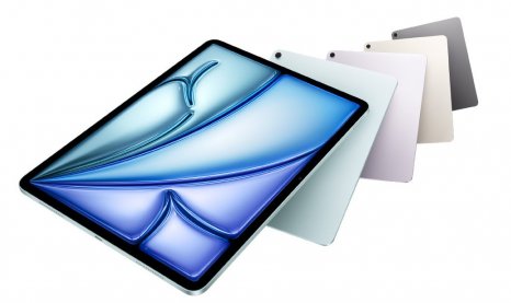 Фото товара Apple iPad Air 13 M3 (2025) 256Gb Wi-Fi, Blue
