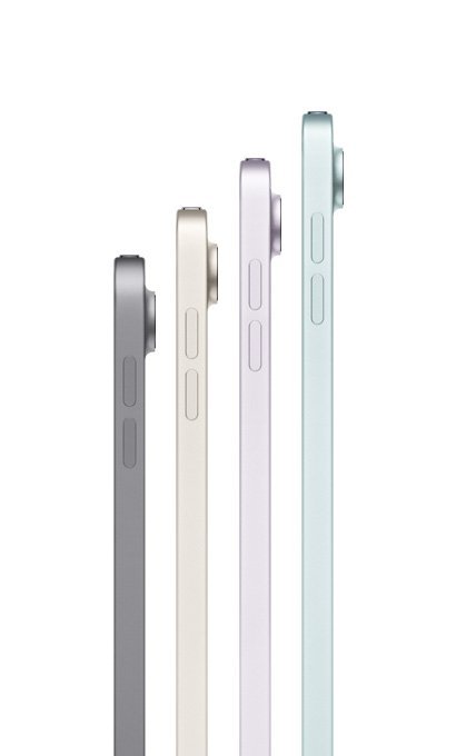 Фото товара Apple iPad Air 13 (2024) 128Gb Wi-Fi, Starlight