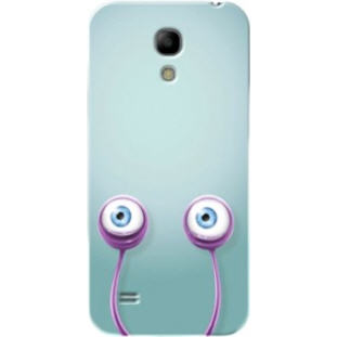 Фото товара SmartBuy накладка-пластик для Samsung Galaxy S4 mini (пришелец)