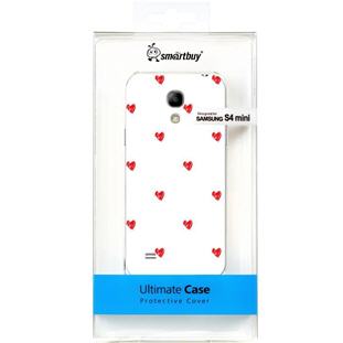 Фото товара SmartBuy накладка-пластик для Samsung Galaxy S4 mini (сердца)