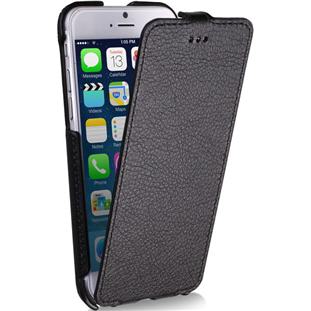 Фото товара SmartBuy Full Grain Slim флип для iPhone 6 (черный)