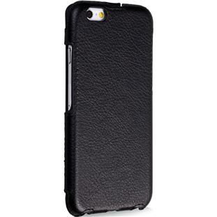 Фото товара SmartBuy Full Grain Slim флип для iPhone 6 (черный)