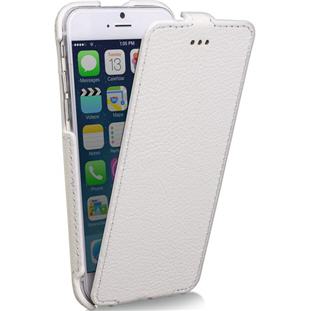 Фото товара SmartBuy Full Grain Slim флип для iPhone 6 (белый)