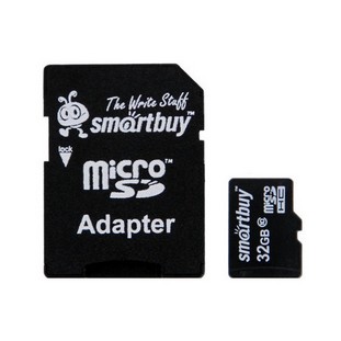 Фото товара SmartBuy microSDHC Class 10 32GB + SD adapter