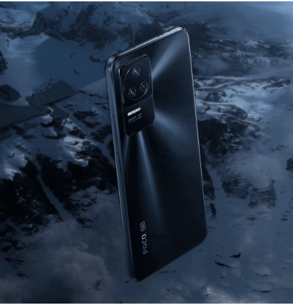 Фото товара Xiaomi Poco F4 (6/128 Gb Global, Черный)
