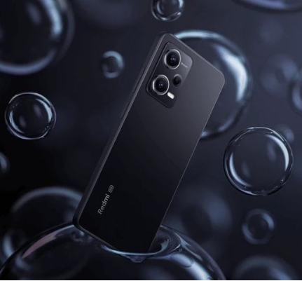 Фото товара Xiaomi Redmi Note 12 Pro 5G 8/256 Gb RU, Onyx Black