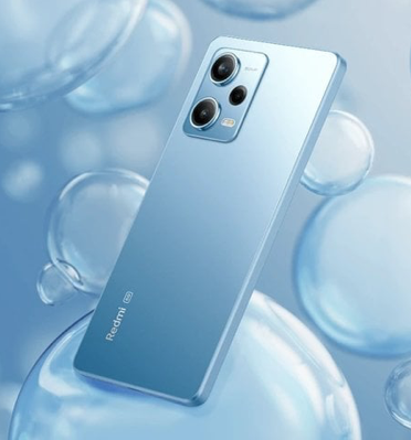 Фото товара Xiaomi Redmi Note 12 Pro 5G 6/128Gb RU, Frosted Blue