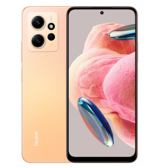 Фото товара Xiaomi Redmi Note 12 8/128Gb Global, Sunrise Gold