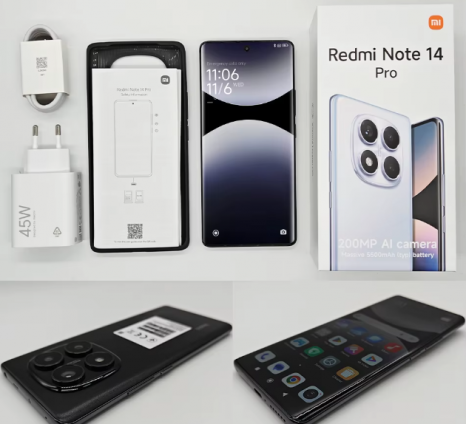 Фото товара Xiaomi Redmi Note 14 Pro 4G 12/512 Gb , Ocean Blue