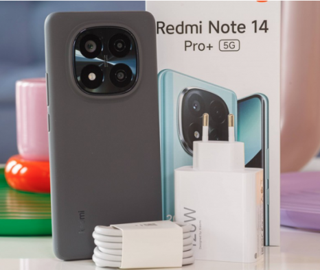 Фото товара Xiaomi Redmi Note 14 Pro+ 5G 12/256 Gb , Lavender Purple