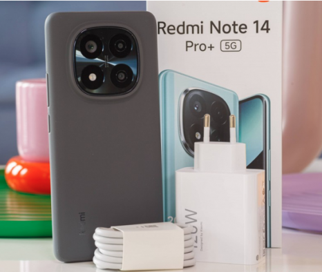 Фото товара Xiaomi Redmi Note 14 Pro+ 5G 8/256 Gb Ru, Frost Blue