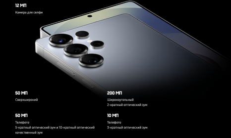 Фото товара Samsung Galaxy S25 Ultra 12/512Gb, Ru Серый титан