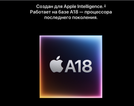 Фото товара Apple iPhone 16e 512Gb nano-Sim + eSim, Black