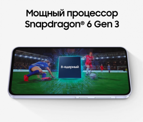 Фото товара Samsung Galaxy A36 8/256Gb Black