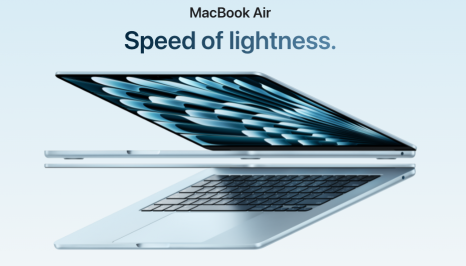 Фото товара Apple MacBook Air 13 2025 M4 (10-core CPU, 10-core GPU) / RAM 24GB / SSD 512GB Silver (Серебристый)