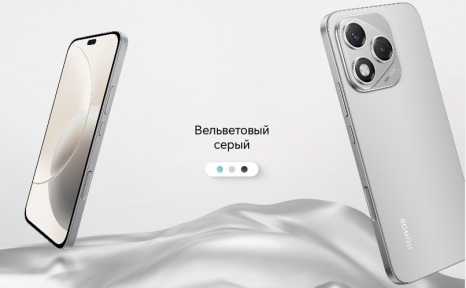 Фото товара Honor 400 Lite 8/256Gb RU Grey