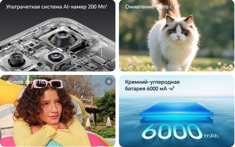 Фото товара Honor 400 Pro 12/512Gb RU Midnight Black