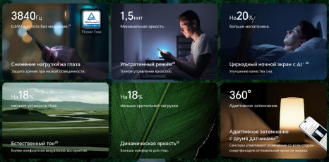 Фото товара Honor 400 Pro 12/512Gb RU Lunar Grey