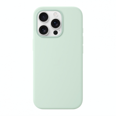 Фото товара Чехол Silicone Case с MagSafe для iPhone 16 Pro Max Aquamarine