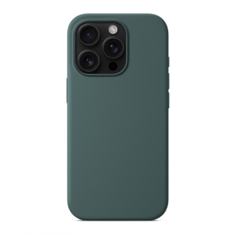 Фото товара Чехол Silicone Case с MagSafe для iPhone 16 Pro Max Lake Green