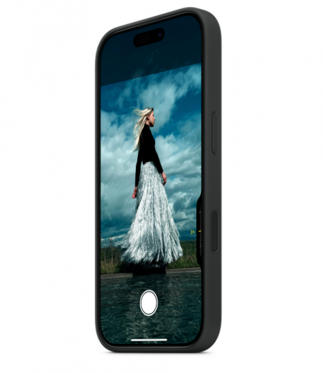 Фото товара Чехол Silicone Case с MagSafe для iPhone 16 Pro Max Denim