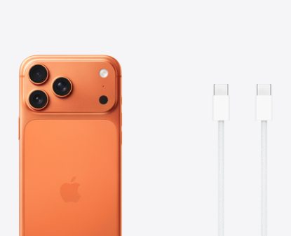 Фото товара Apple iPhone 17 Pro Max 256 Gb nano-Sim + eSim, Cosmic Orange