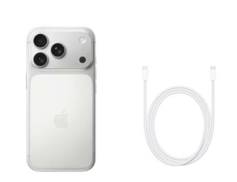 Фото товара Apple iPhone 17 Pro Max 256 Gb nano-Sim + eSim, Silver