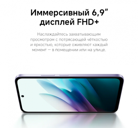 Фото товара Xiaomi Redmi 15 6/128GB Ru Black