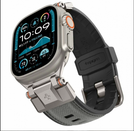 Фото товара Spigen Durapro Armor для Apple Watch 42/44/45/49мм Gray