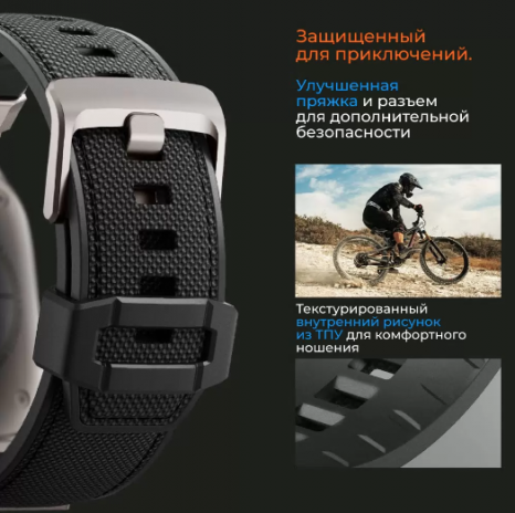 Фото товара Spigen Durapro Armor для Apple Watch 42/44/45/49мм Military Green