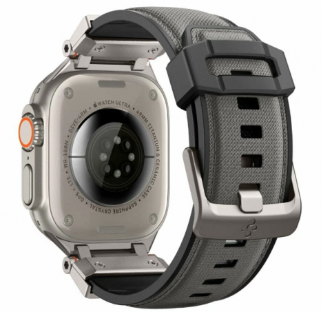 Фото товара Spigen Durapro Armor для Apple Watch 42/44/45/49мм Gray