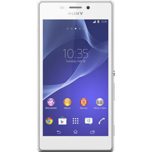 Фото товара Sony D2302 Xperia M2 dual (white) / Сони Д2302 Иксперия М2 дуал (белый)