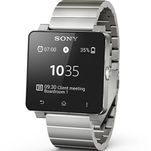 Фото товара Sony SmartWatch 2 SW2 (silver)