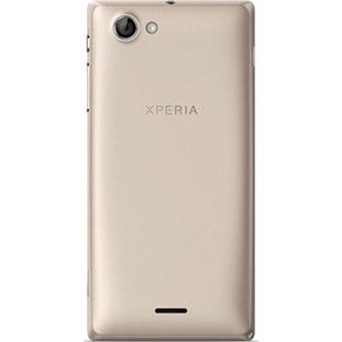 Фото товара Sony ST26i Xperia J (gold)