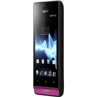 Фото товара Sony ST23i Xperia miro (black pink)