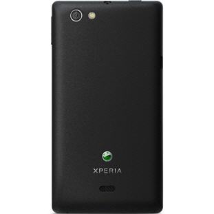Фото товара Sony ST23i Xperia miro (black pink)