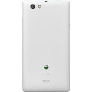 Фото товара Sony ST23i Xperia miro (white gold)