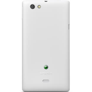 Фото товара Sony ST23i Xperia miro (white silver)