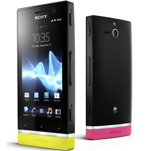 Фото товара Sony ST25i Xperia U (black pink)