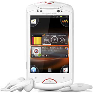 Фото товара Sony Ericsson WT19i Live with Walkman (white)